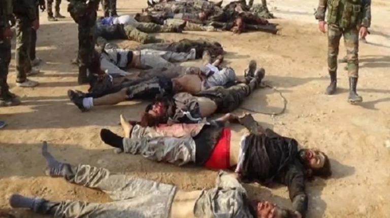 الحشد الشيعي يرتكب حرب إبادة جماعية بحق سنة العراق