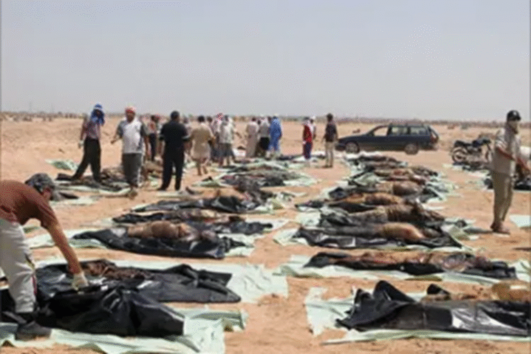 المجازر المرتكبة بحق السنة من قبل سلطة العراق الشيعية