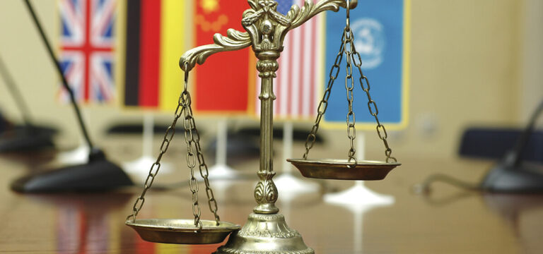 حق تقرير المصير في القانون الدولي