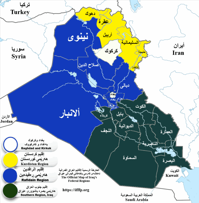 إقليم الرافدين في العراق الاتحادي