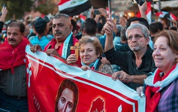 تراجعت نسبة المسيحيين بالعراق من 4 إلى نحو 1 بالمئة