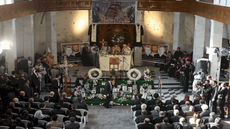 هكذا يستولي متنفذون شيعةعلى عقارات المسيحيين في العراق