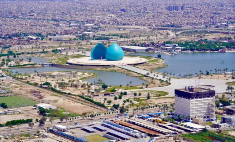 حزام بغداد وجرف الصخر